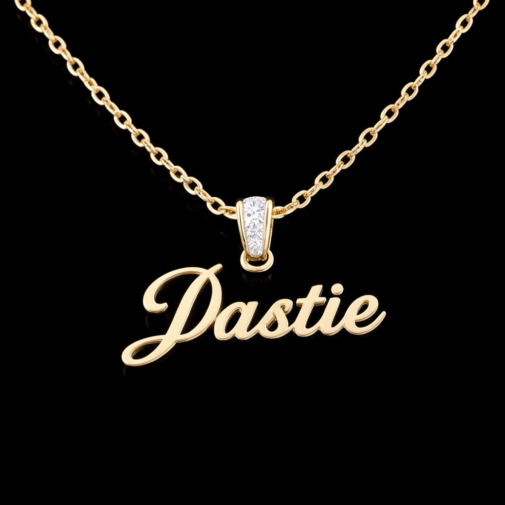 Custom Name Pendant