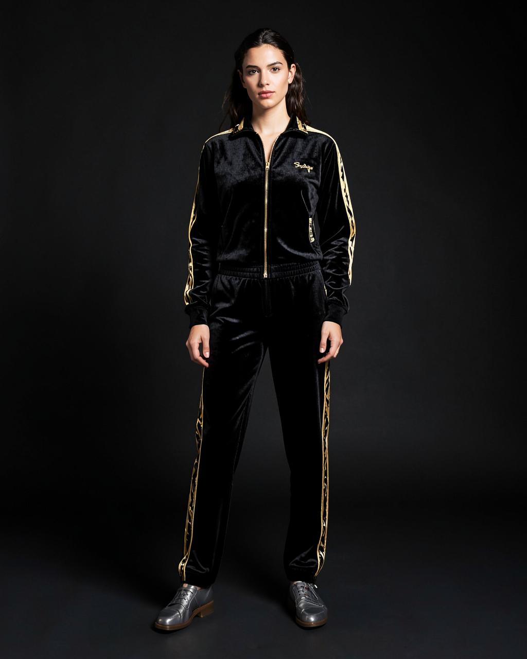 Velour Tracksuit